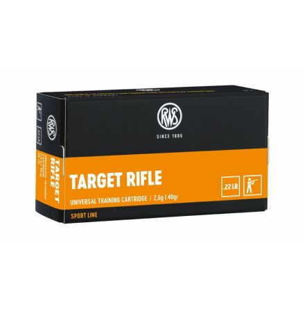 RWS 22lr Target Rifle 40gr/2.6g