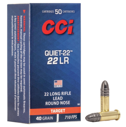 CCI 22lr Quiet 22