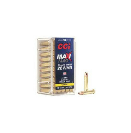 CCI 22WMR HP Maxi Mag 40 gr
