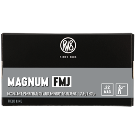 RWS RFC .22 MAG FMJ