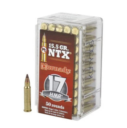 Hornady 17 HMR NTX 15,5gr