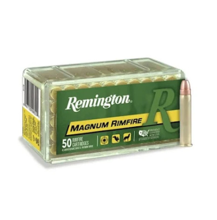 Remington 17 HMR 20gr. JSP