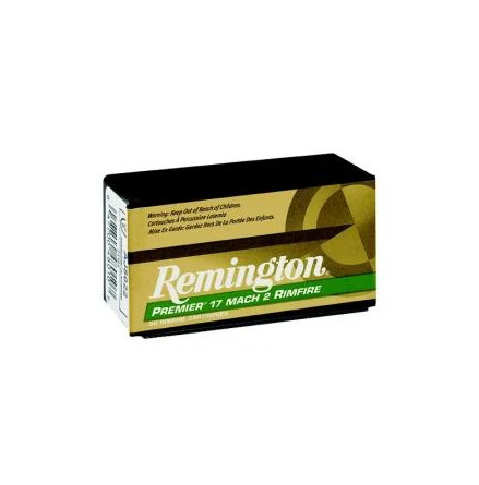 Remington 17 Mach 2 17grain accutip