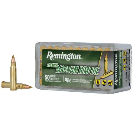 Remington 17 HMR 17GR ACCUTIP-V
