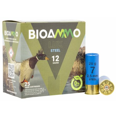 BioAmmo kal.12/70 Lux Steel 28gram 5or