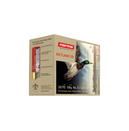 Norma Wetland 12/70 28gram stl us3