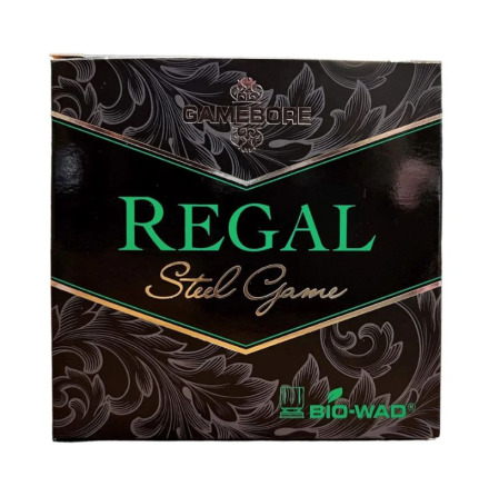 Gamebore Kal.12/65 Regal Steel Bio