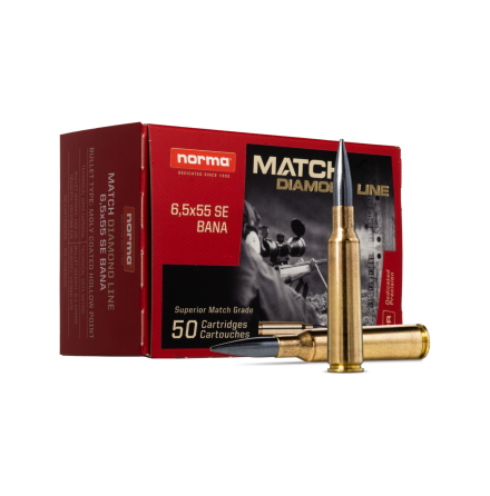 Norma Diamond line 50st 6,5X55