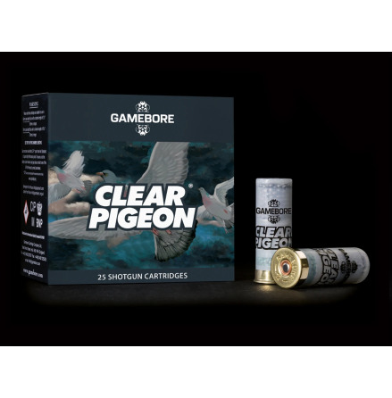 Gamebore kal.12 Clear Pigeon 30gram 6or fiber