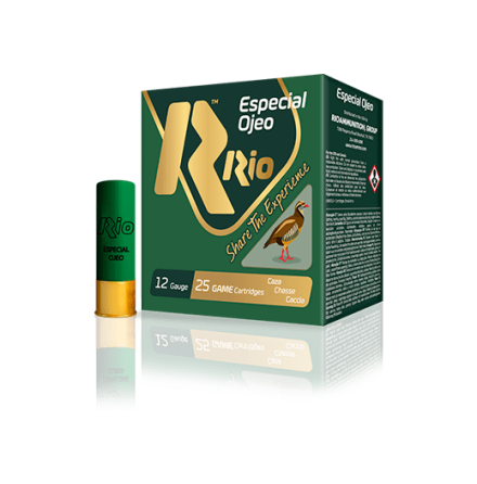 Rio Especial Ojeo kal.12/70 30gram 6or fiber wad