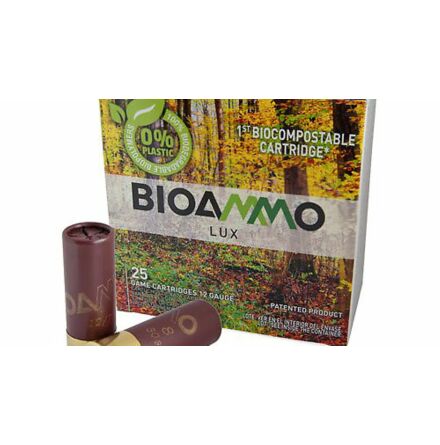 BioAmmo Lux 32g 12/70 No 6 / 2,75mm, 25/Box