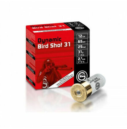 Geco Dyn Bird Shot 31 12/65 2,9mm 25p