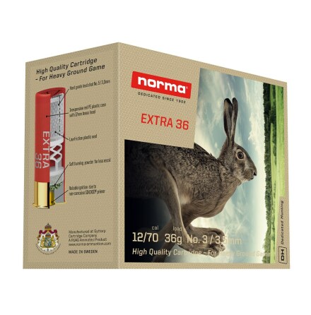NORMA EXTRA 36 12/70 US3