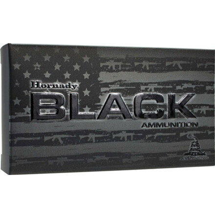 Hornady .308win 155gr A-MAX Black