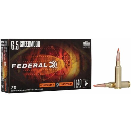 Federal Fusion Tipped Ammo 