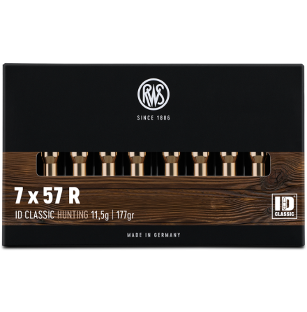 RWS 7X57R ID Classic 11,5g 177gr