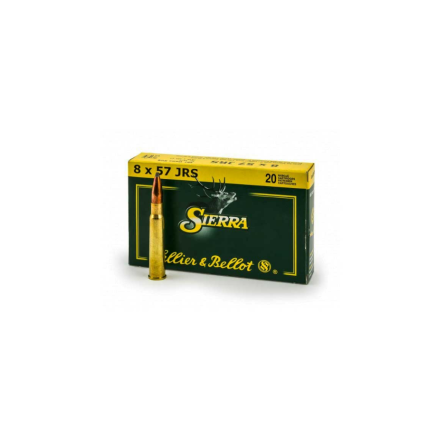 Sellier & Bellot 8 x 57 JRS, 220gr SBT 20st