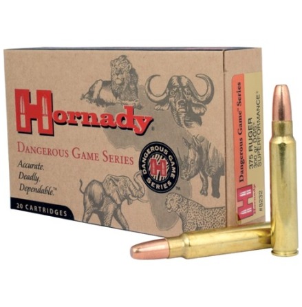 Hornady DGX .375H&H 300 grain 20st