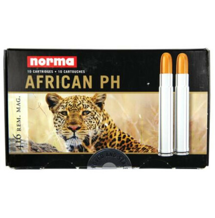 African PH 416 Rem Mag SP