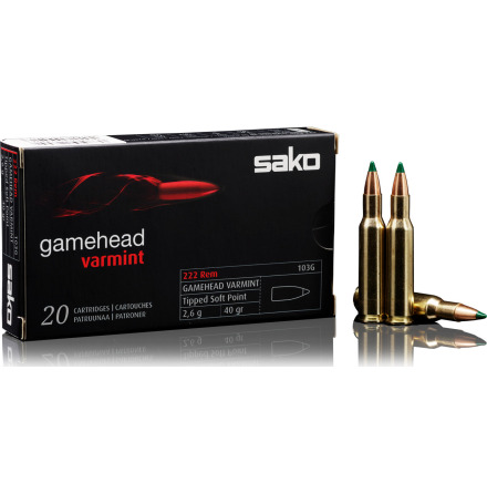 Sako Gamehead Varmint
