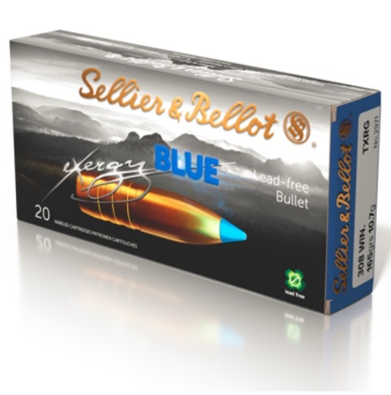 Sellier & Bellot Exergy Blue Kopparkula