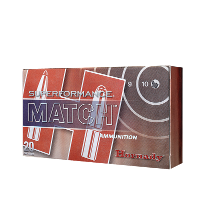 Hornady Superformance Match BTHP 308 Win 178 gr