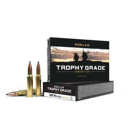 Nosler Partition 308win 165 grain 20st