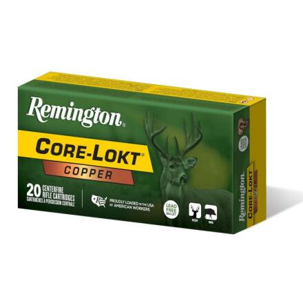 Remington 308 WIN 150GR CORE-LOKT COPPER HP