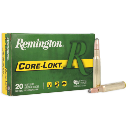 Remington 30-06 180grain Core-Lokt SP