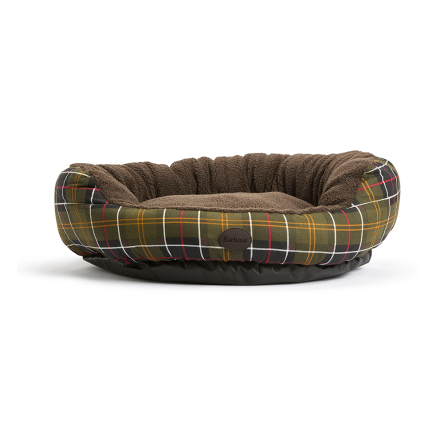 Barbour Dog Snuggle Bed 30"