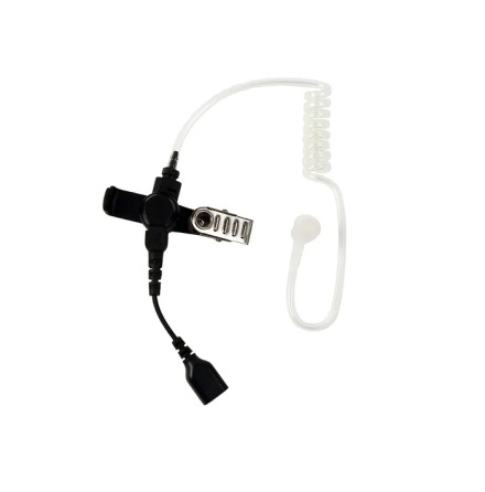 ProEquip Luftslang/Security till 2 pols/Peltorkoppling