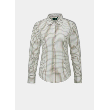 Alan Paine Bromford Ladies Shirt Olive 