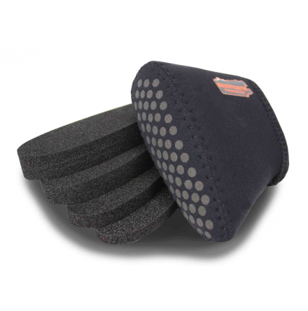 Beartooth Kolvf�rl�ngare/rekylskydd, Svart