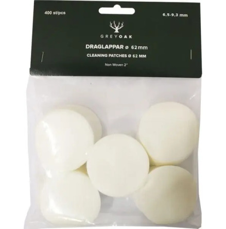 Grey Oak Draglappar 6.5-9.3 mm 400st / f�rpackning