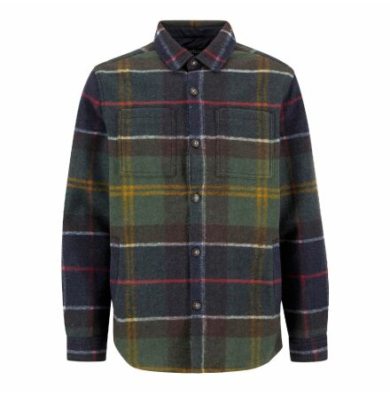Barbour Chapter Tailored Check Overshirt Classic Tartan 