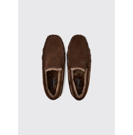 Dubarry Ventry Slippers Cigar 