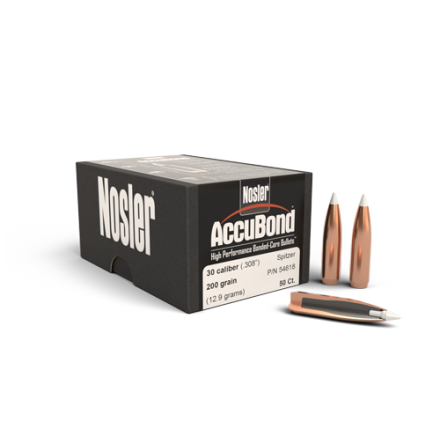 Nosler AccuBond .30 200gr 50st