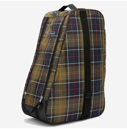 Barbour Tartan Wellington Boot Bag
