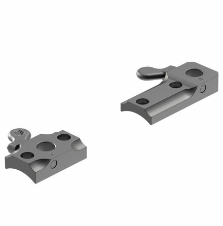 Leupold Baser QR Savage 10/110 round receiver svart