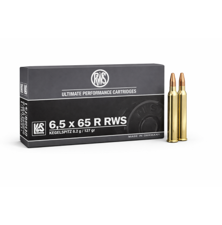RWS 6,5X65R KS 8,2g