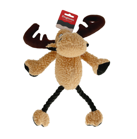 Dogman Leksak �lg Plysch Brun 27x33cm