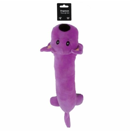 Dogman Plyschhund Karo Lila