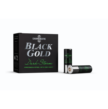 Gamebore Kal.12/76 Steel Dark Storm 2or 35gram
