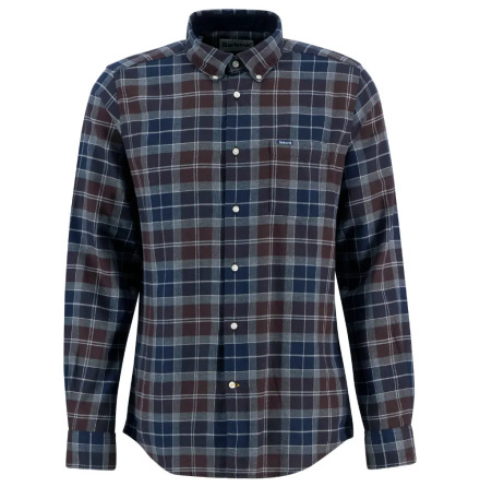 Barbour Fortrose Tailored Shirt Midnight Oak Tartan