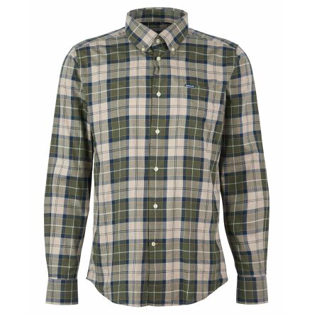 Barbour Wetheram Tailored Shirt Forest Mist 