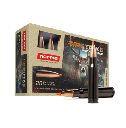 Norma Tipstrike Silencer .308win 11,0g 170gr 20ptr