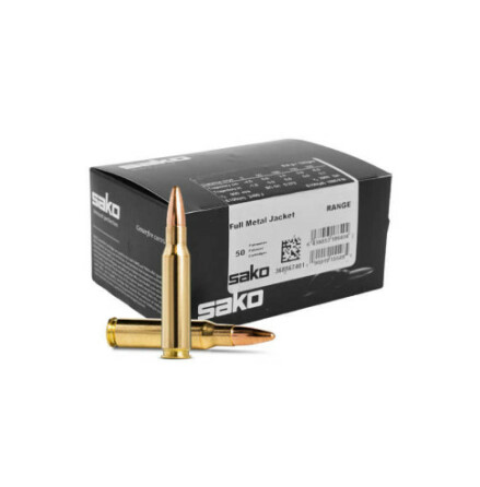 Sako Range FMJ 50-pack
