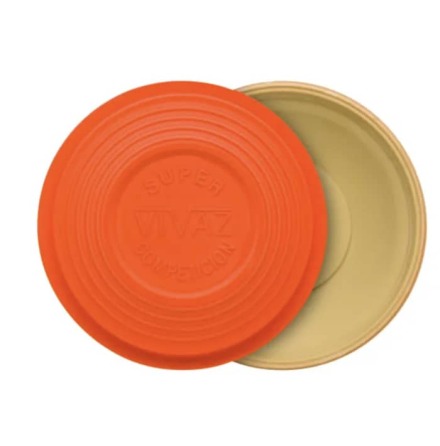 Vivaz Lerduvor Natura Orange Milj�duvor 120 st