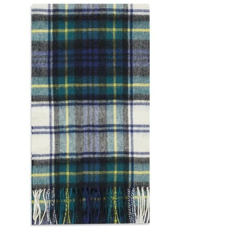 Barbour New Check Tartan Scarf Dress Gordon