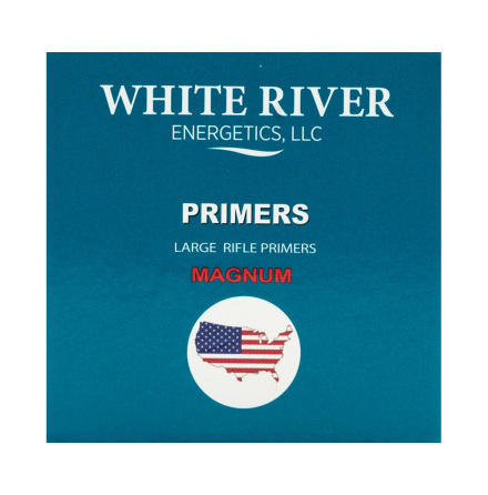 WRE Large Magnum Rifle Primer 100-Pack